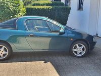 Gebraucht Opel Tigra 90 PS (66 kW) 1997 Grün Coupé