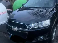 Gebraucht Chevrolet Captiva LT 167 PS (122 kW) 2013 Schwarz SUV