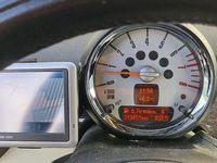 Gebraucht Mini ONE 98 PS (72 kW) 2010 Schwarz Kleinwagen