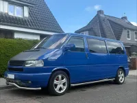 Gebraucht VW Multivan 151 PS (111 kW) 2002 Blau Van / Kleinbus