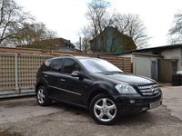 Gebraucht Mercedes ML320 224 PS (164 kW) 2007 Schwarz SUV
