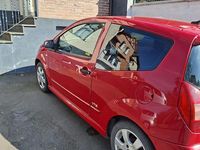 Gebraucht Citroën C2 73 PS (53 kW) 2009 Rot Kleinwagen