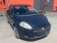 Gebraucht Fiat Grande Punto Active 65 PS (47 kW) 2009 Blau Kleinwagen
