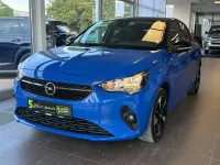 Gebraucht Opel Corsa-e Edition 100 kW (136 PS) 2022 Perl blau/voltaik blau Kleinwagen