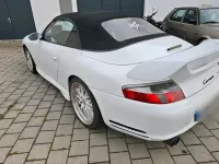 Gebraucht Porsche 911 Carrera Cabriolet 300 PS (220 kW) 1999 Weiß Cabrio