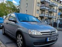 Second-hand Opel Corsa 75 CP (55 kW) 2003 Argintiu Hatchback