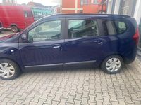 Gebraucht Dacia Lodgy Lauréate 116 PS (85 kW) 2015 Blau Van / Kleinbus