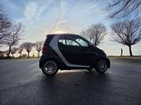Gebraucht Smart ForTwo Cabrio Passion 71 PS (52 kW) 2010 Schwarz Cabrio