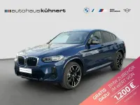 Gebraucht BMW X4 Performance 340 PS (250 kW) 2024 Blau SUV