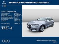 Second-hand Audi A3 Advanced 150 CP (110 kW) 2024 Argintiu Berlinǎ