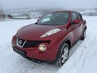 Gebraucht Nissan Juke Visia 117 PS (86 kW) 2014 Rot SUV