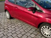 Gebraucht Ford Fiesta Trend 82 PS (60 kW) 2009 Rot Limousine