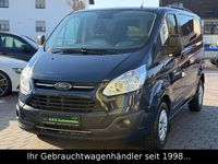 Gebraucht Ford Transit Custom Trend 170 PS (125 kW) 2017 Blau Van / Kleinbus