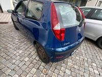 Gebraucht Fiat Punto 2005 Blau Kleinwagen