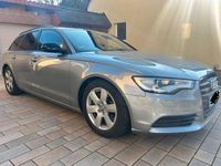 Gebraucht Audi A6 Sport 245 PS (180 kW) 2013 Grau Kombi