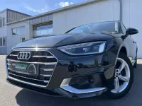 Gebraucht Audi A4 Advanced Plus 150 PS (110 kW) 2021 Schwarz Kombi