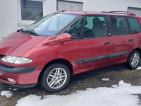 Gebraucht Renault Espace 140 PS (102 kW) 2002 Rot Van / Kleinbus