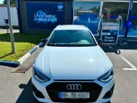 Gebraucht Audi A4 S-Line 204 PS (150 kW) 2024 Weiß Kombi