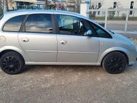 Gebraucht Opel Meriva 105 PS (77 kW) 2007 Silber Van / Kleinbus