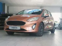 Gebraucht Ford Fiesta Cool & Connect 101 PS (74 kW) 2017 Kalaharibraun metallic Kleinwagen