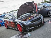 gebraucht Opel Astra Airride Airbrush Showcar Tuning Gutachten