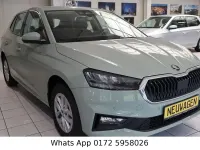 Neu Skoda Fabia Selection 95 PS (69 kW) 2026 Grün Kleinwagen