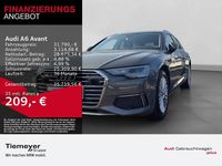 Gebraucht Audi A6 Design 265 PS (194 kW) 2022 Grau Kombi