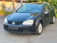 Gebraucht VW Golf V S 102 PS (75 kW) 2007 Schwarz Kleinwagen