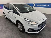 Gebraucht Ford S-MAX Trend 150 PS (110 kW) 2020 Weiß Van / Kleinbus
