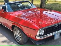 Gebraucht Ford Mustang 200 PS (147 kW) 1972 Rot Cabrio