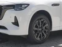 Neu Mazda CX-80 Homura-Line 254 PS (186 kW) 2026 Weiß SUV