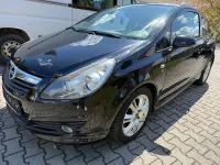 Gebraucht Opel Corsa Edition 101 PS (74 kW) 2011 Schwarz Kleinwagen