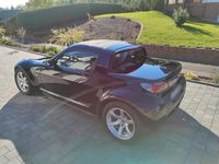 Usata Smart Roadster 82 CV (60 kW) 2003 Nero Cabrio