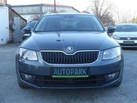 Gebraucht Skoda Octavia Elegance 140 PS (102 kW) 2015 Grau Kleinwagen