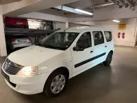 Gebraucht Dacia Logan 2011 Weiß Kombi
