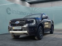 Gebraucht Ford Ranger Wildtrack 170 PS (125 kW) 2023 Schwarz Pickup