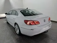 Usata VW CC 184 CV (135 kW) 2018 Bianco Berlina