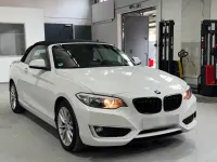 Gebraucht BMW 220 184 PS (135 kW) 2016 Weiß Cabrio