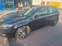 Gebraucht VW Golf VI Team 140 PS (102 kW) 2010 Schwarz Kleinwagen