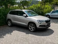 Gebraucht Skoda Karoq 116 PS (85 kW) 2019 Grau SUV