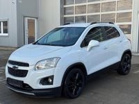 Gebraucht Chevrolet Trax LT 131 PS (96 kW) 2013 Weiß SUV