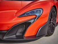 Gebraucht McLaren 675LT 674 PS (495 kW) 2015 Rot