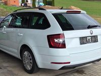 Gebraucht Skoda Octavia 115 PS (84 kW) 2018 Weiß Kombi