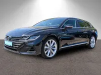 Gebraucht VW Arteon R-line 218 PS (160 kW) 2023 Deep black perleffekt (metallic) Kombi