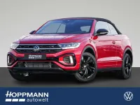 Gebraucht VW T-Roc Cabriolet R-line 150 PS (110 kW) 2025 Rot Cabrio