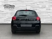 Gebraucht Citroën C3 PureTech 82 PS (60 kW) 2017 Schwarz Kleinwagen