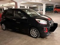 Gebraucht Kia Picanto 86 PS (63 kW) 2016 Schwarz Kleinwagen