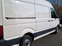 Gebraucht VW Crafter 102 PS (75 kW) 2023 Weiß Van