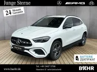 Gebraucht Mercedes GLA250 AMG 163 PS (119 kW) 2025 Polarweiß uni SUV