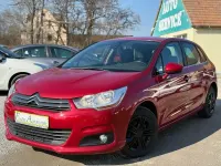 Gebraucht Citroën C4 SELECTION 120 PS (88 kW) 2012 Rot Limousine